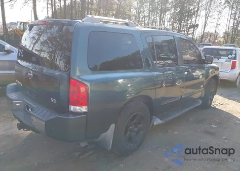 2005 Nissan Armada Se z USA, uszkodzony, nr VIN 5N1AA08B55N724070